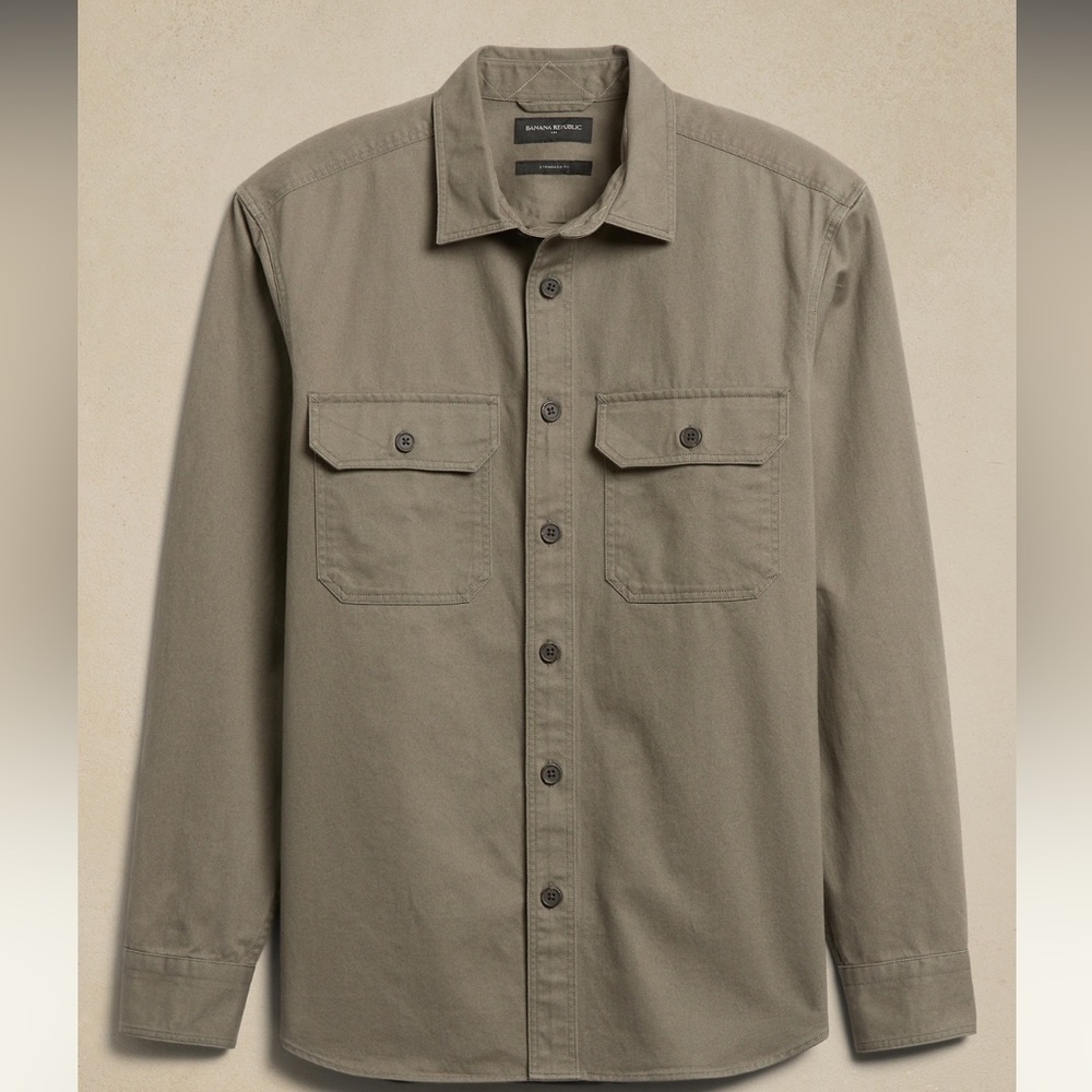 NWT Men’s Banana Republic Utility Shacket